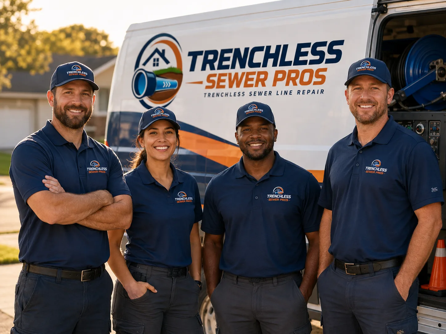 Trenchless Sewer Repair company in Suwanee, GA